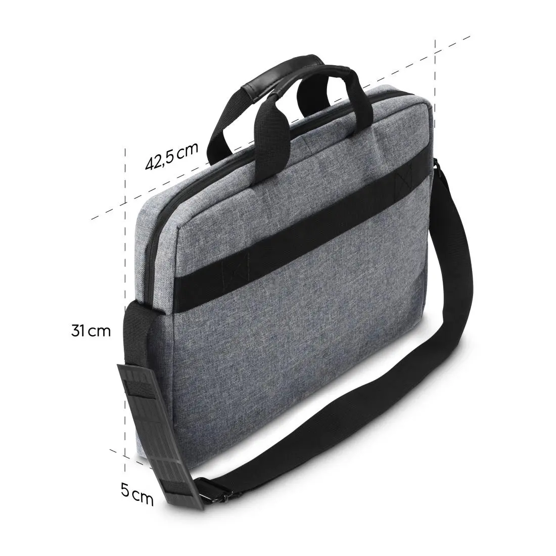 Geantă pentru laptop Hama "Genua", până la 40 cm (15.6"), gri - image 7