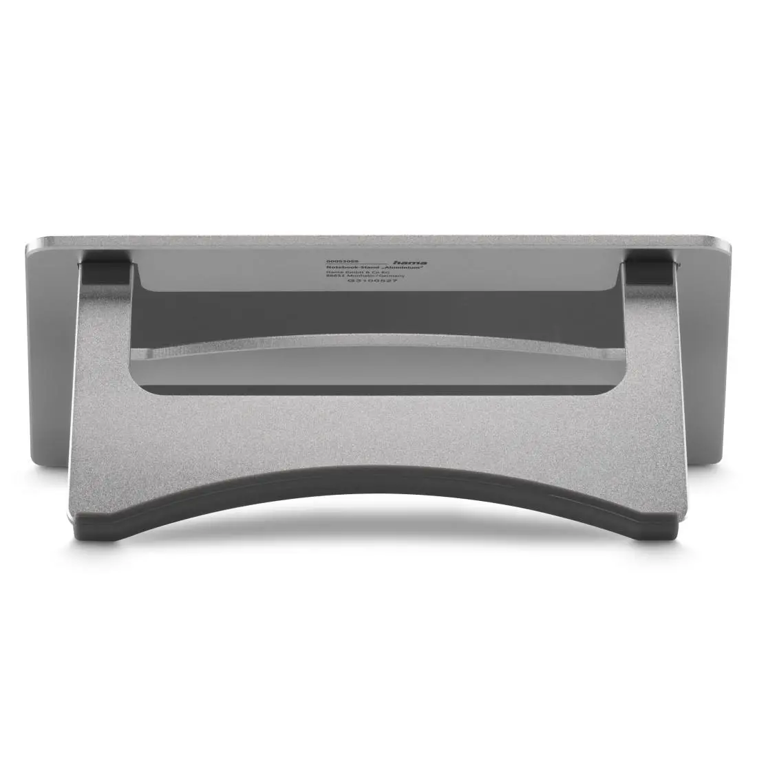 HAMA "Aluminium" βάση για laptop, αναδιπλούμενη, έως 40 cm (15,6"), ασημί - image 1