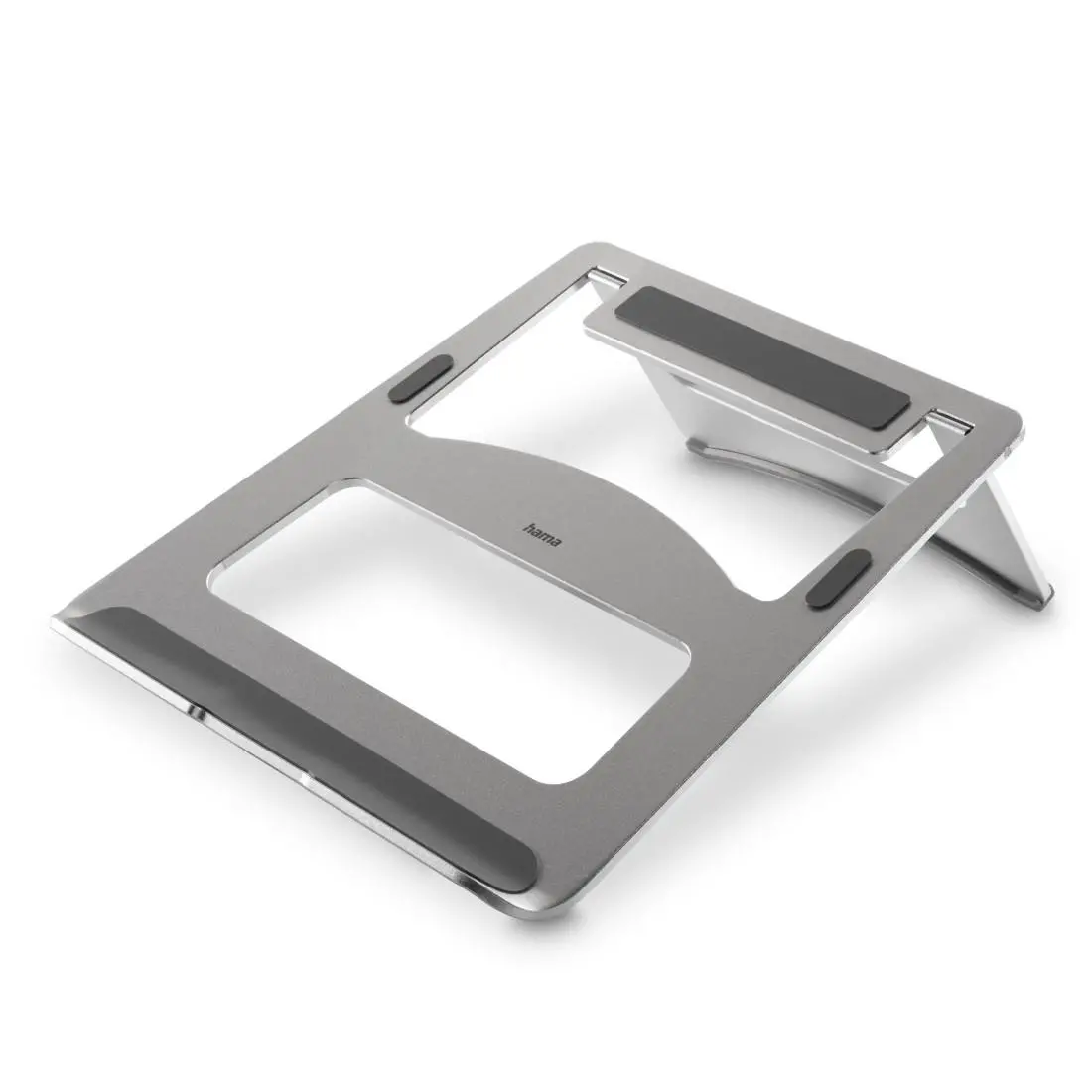 HAMA "Aluminium" βάση για laptop, αναδιπλούμενη, έως 40 cm (15,6"), ασημί - image 3
