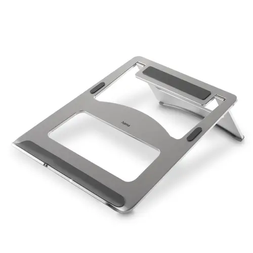 HAMA "Aluminium" βάση για laptop, αναδιπλούμενη, έως 40 cm (15,6"), ασημί - 4
