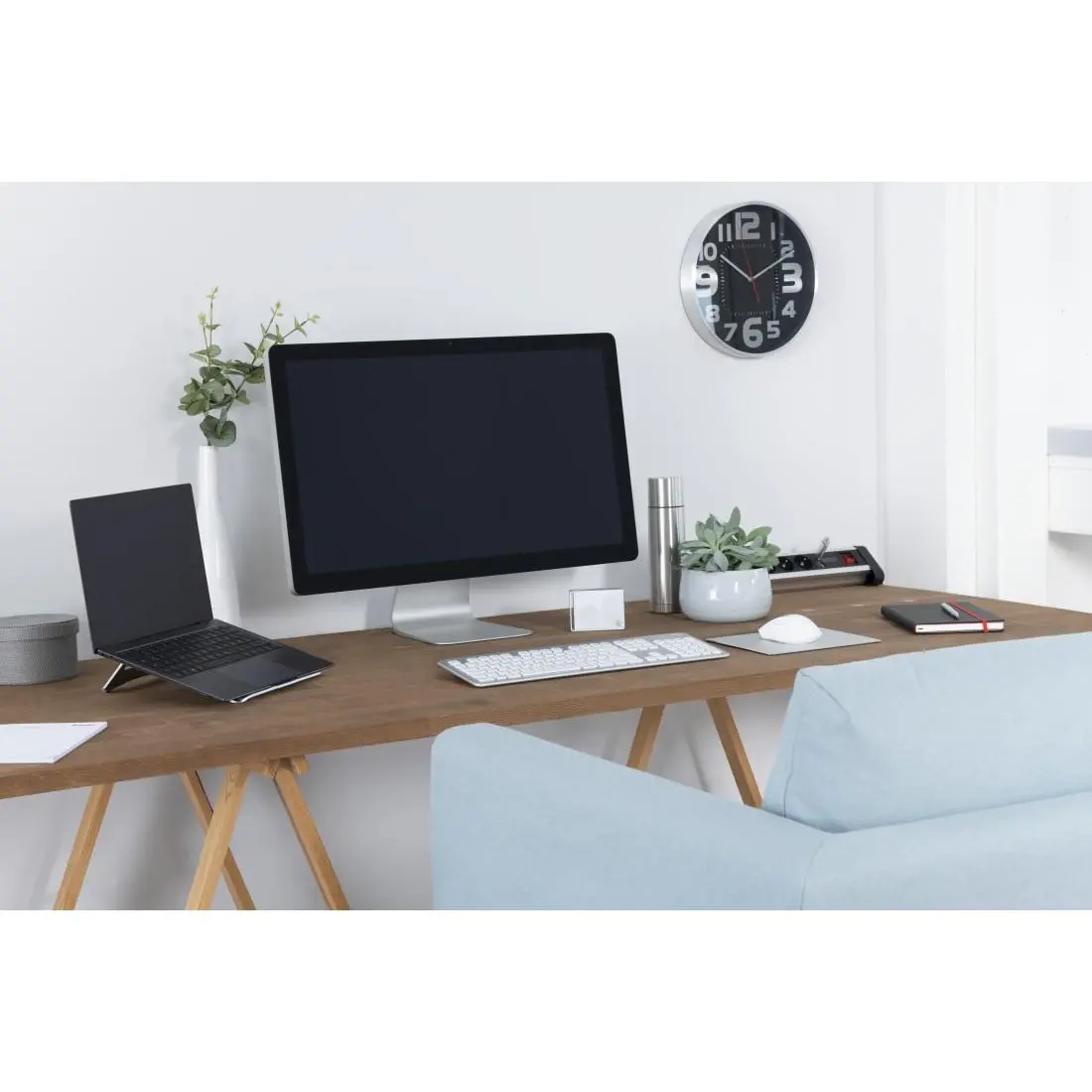 HAMA "Aluminium" suport pentru laptop, pliabil, până la 40 cm (15,6"), argintiu - image 4