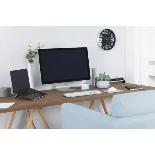 HAMA "Aluminium" βάση για laptop, αναδιπλούμενη, έως 40 cm (15,6"), ασημί - 5