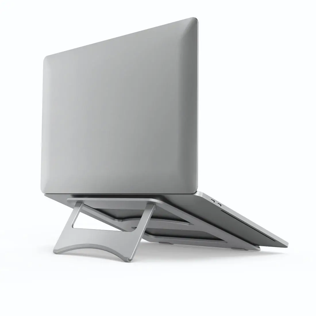 HAMA "Aluminium" suport pentru laptop, pliabil, până la 40 cm (15,6"), argintiu - image 6