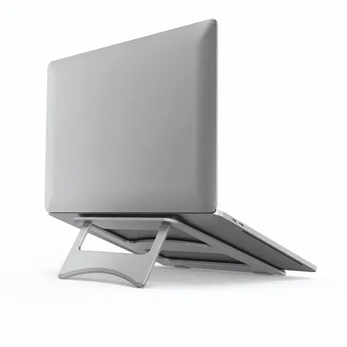 HAMA "Aluminium" suport pentru laptop, pliabil, până la 40 cm (15,6"), argintiu - 7
