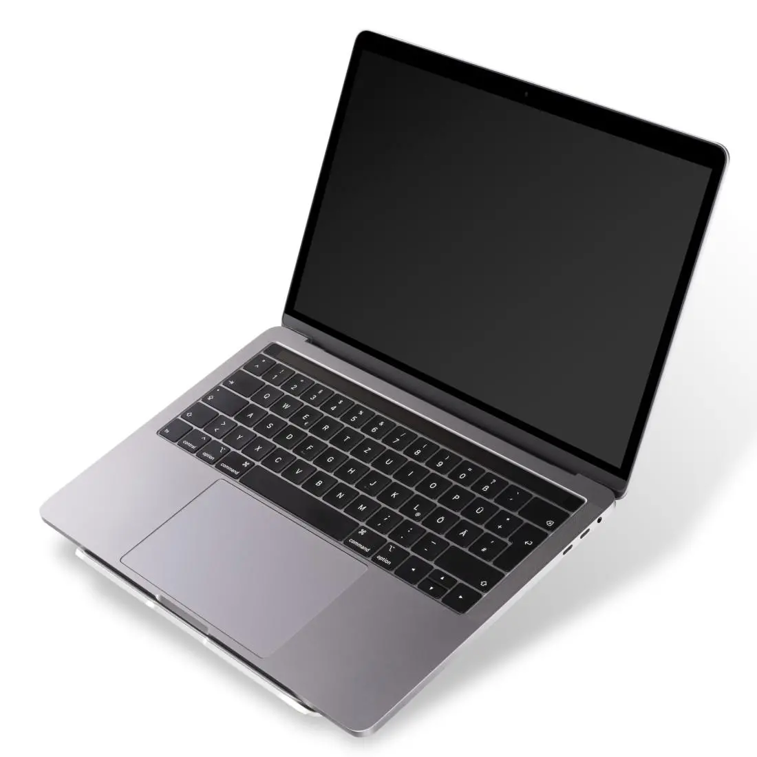 HAMA "Aluminium" suport pentru laptop, pliabil, până la 40 cm (15,6"), argintiu - image 7
