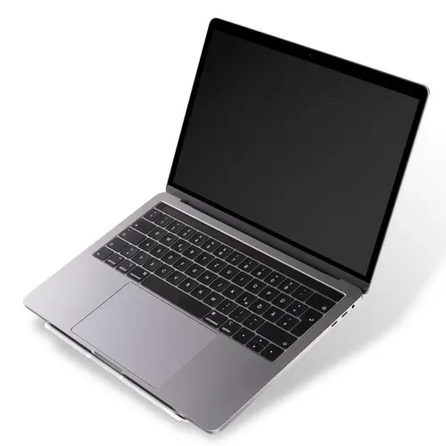 HAMA "Aluminium" suport pentru laptop, pliabil, până la 40 cm (15,6"), argintiu - 8
