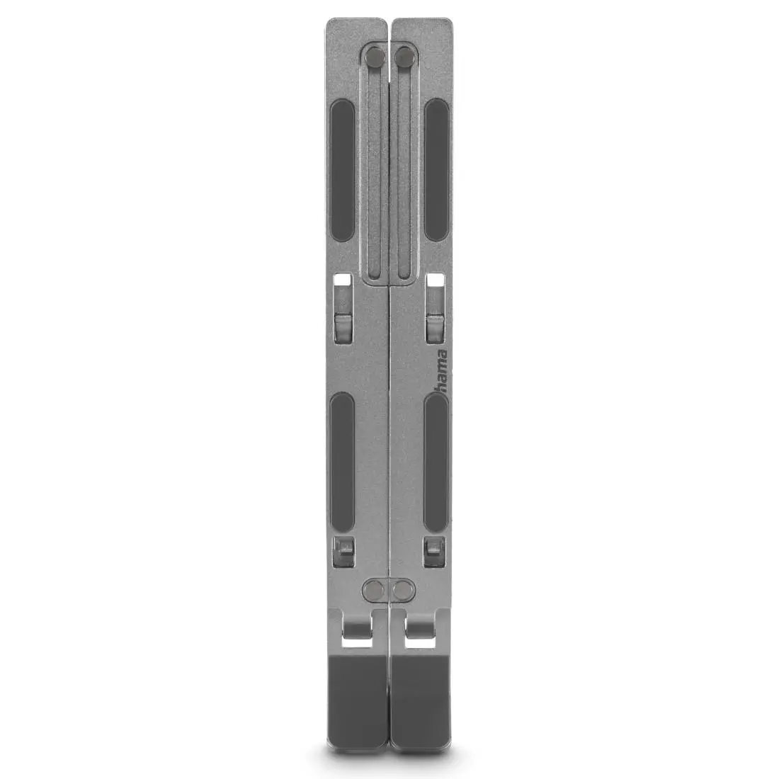 HAMA "Aluminium" βάση για laptop, αναδιπλούμενη, με κλίση, έως 39 cm (15,4"), ασημί