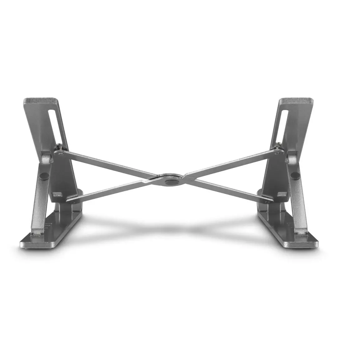 HAMA "Aluminium" βάση για laptop, αναδιπλούμενη, με κλίση, έως 39 cm (15,4"), ασημί - image 1