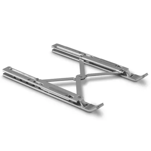 HAMA "Aluminium" βάση για laptop, αναδιπλούμενη, με κλίση, έως 39 cm (15,4"), ασημί - 3