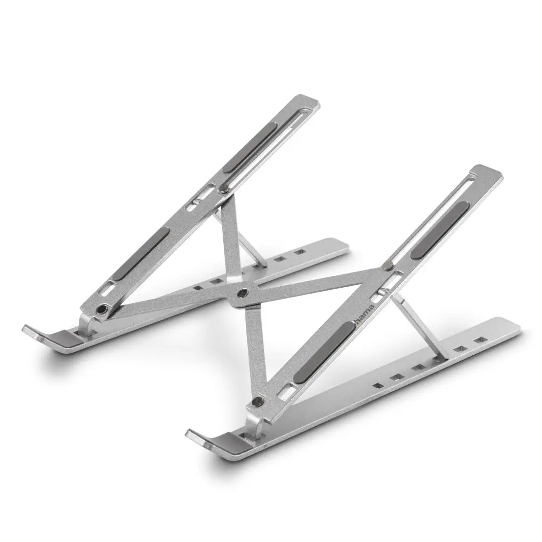 HAMA "Aluminium" suport pentru laptop, pliabil, înclinabil, până la 39 cm (15,4"), argintiu - image 3