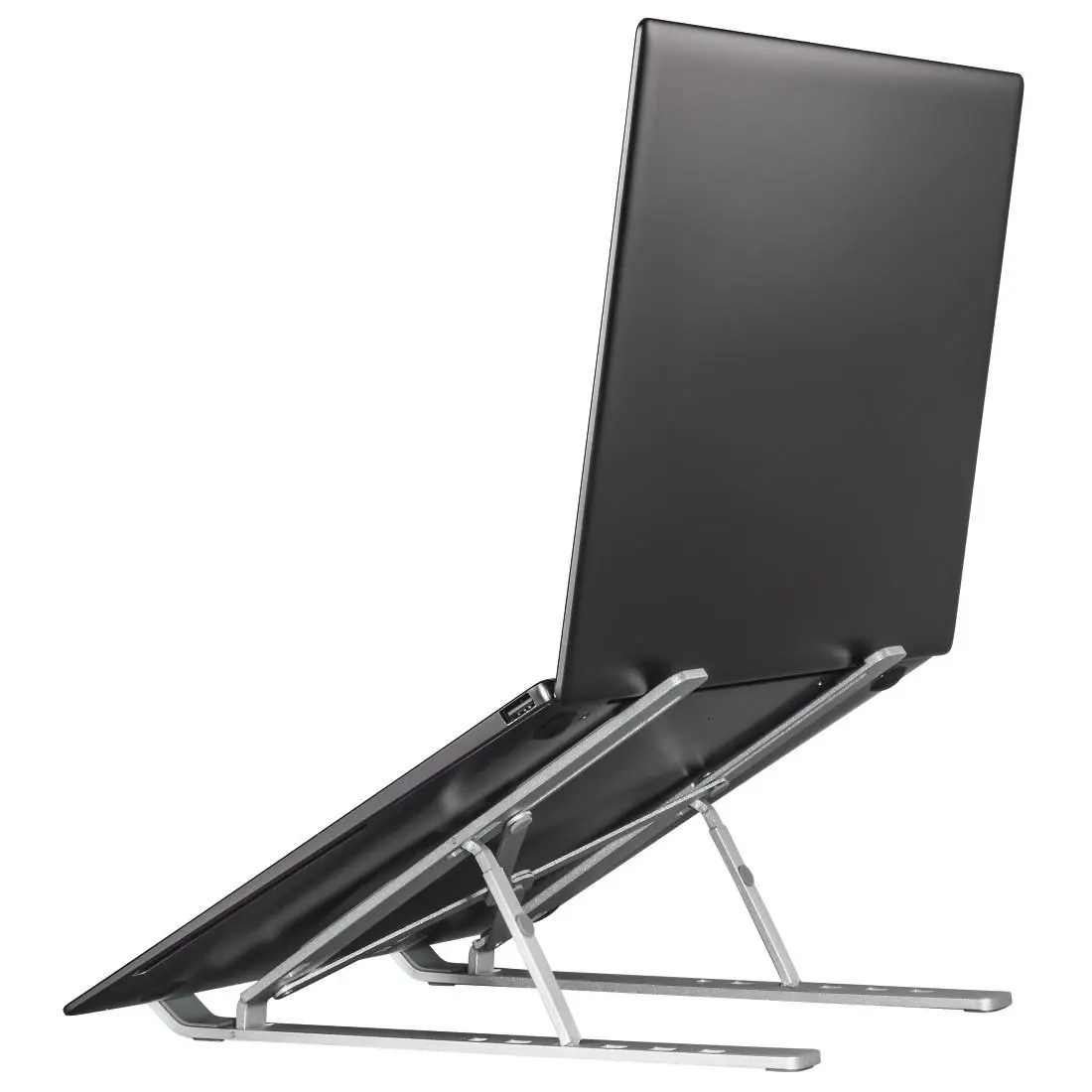 HAMA "Aluminium" βάση για laptop, αναδιπλούμενη, με κλίση, έως 39 cm (15,4"), ασημί - image 6