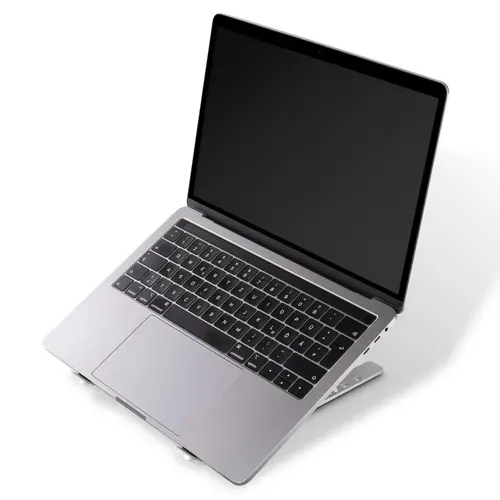 HAMA "Aluminium" βάση για laptop, αναδιπλούμενη, με κλίση, έως 39 cm (15,4"), ασημί - 8