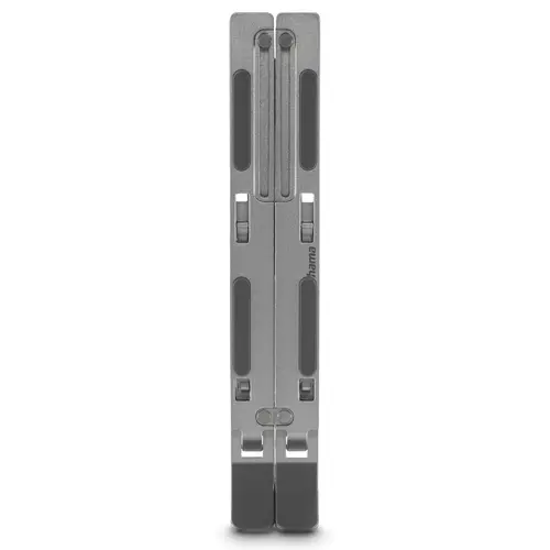 HAMA "Aluminium" suport pentru laptop, pliabil, înclinabil, până la 39 cm (15,4"), argintiu - 1