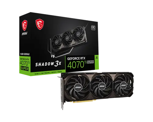 Видео карта, MSI RTX4070TI SUPER SHAD 3X OC