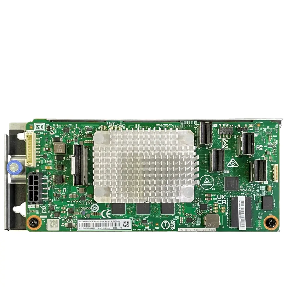 Адаптер, Lenovo ThinkSystem RAID 9350-16i 4GB Flash PCIe 12Gb Adapter