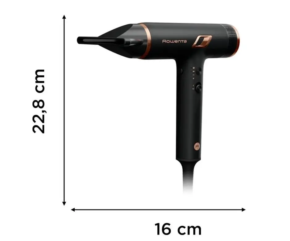 Uscător de păr, Rowenta HY8310F0 Maestria Nano - image 5
