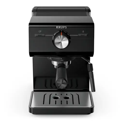 Καφετιέρα, Krups XP381810 Esp Pump Authentic C50 Blk Eu - 2