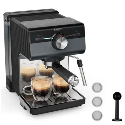 Espressor, Krups XP384E10 Esp Pump Authentic C90 Alu Eu - 1