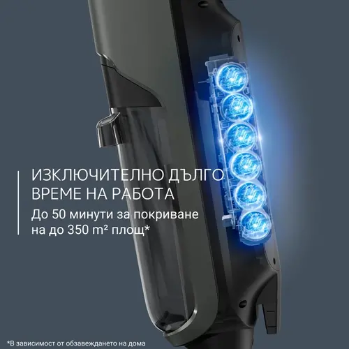 Прахосмукачка, Rowenta GZ5035WO Handstick Wet & Dry X-Clean 4 - image 7