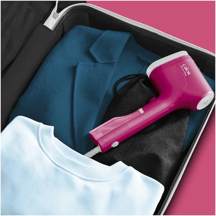 Aparat de călcat cu abur, Tefal DT2023F0 Garment Steamer Steambrush Pure - image 8