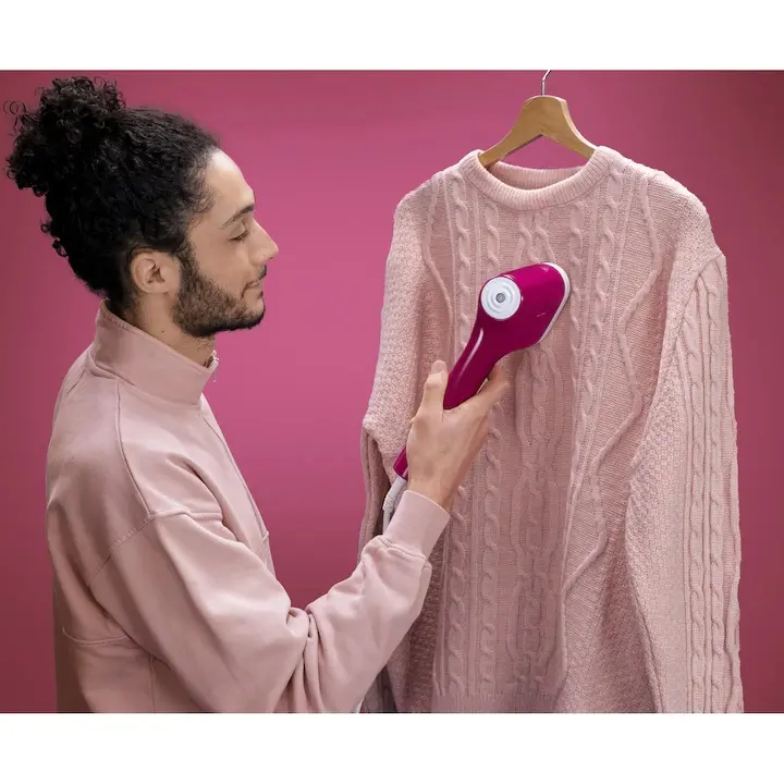 Συσκευή ατμού για ρούχα, Tefal DT2023F0 Garment Steamer Steambrush Pure - image 9