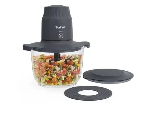 Чопър, Tefal MB603138 Cp Mchp Glass Bowl Lid Ee