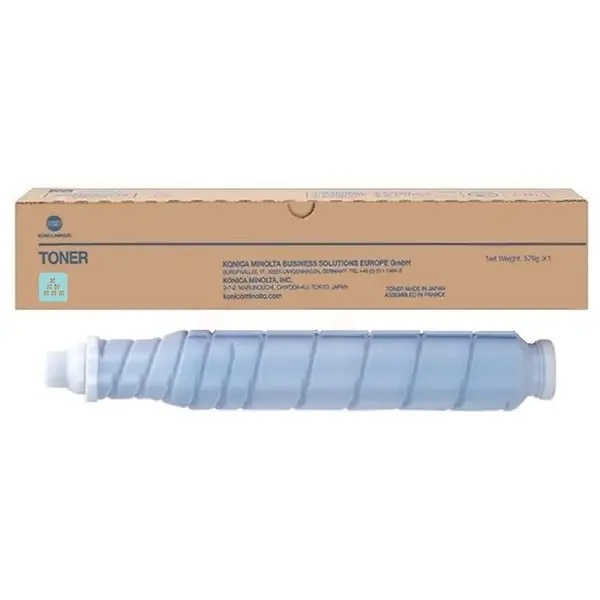 CARTUȘ TONER PENTRU KONICA MINOLTA BIZHUB Press C1060/C1070 Series - Cyan - TN619C (TN-619C) - PN A3VX450