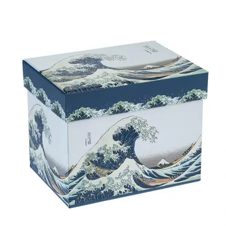 Ceașcă din porțelan pentru cafea/ceai - Valul lui Hokusai - 2