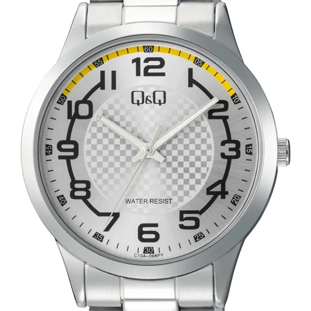 Мъжки аналогов часовник Q&Q - C10A-068PY - image 1