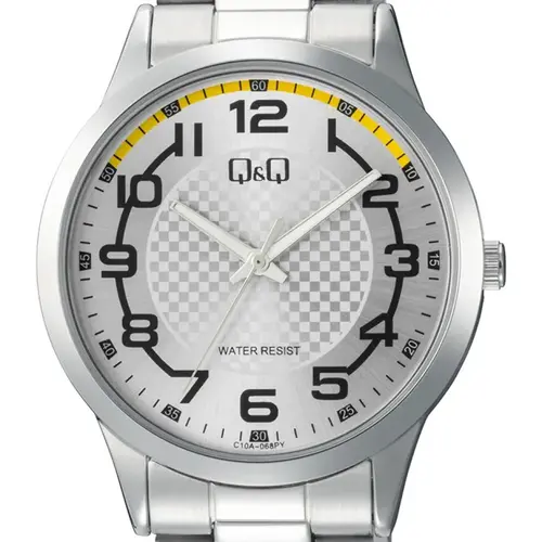 Мъжки аналогов часовник Q&Q - C10A-068PY - image 1