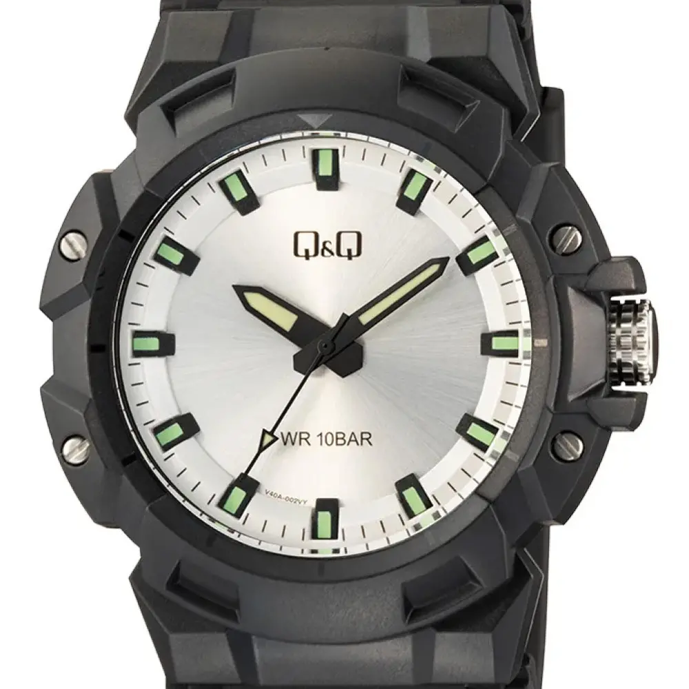 Мъжки аналогов часовник Q&Q - V40A-002VY - image 1