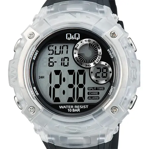 Ceas digital pentru bărbați Q&Q - G19A-001VY - 2