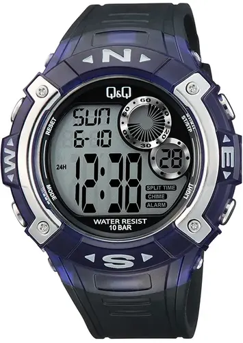 Ceas digital pentru bărbați Q&Q - G19A-003VY - 1