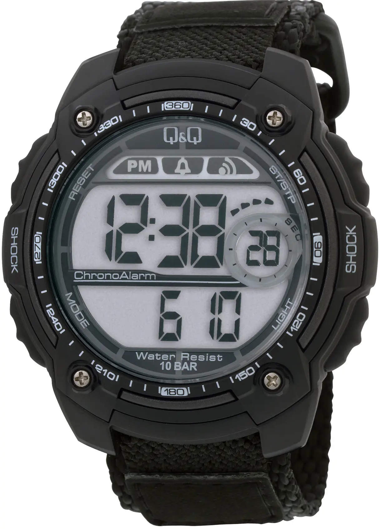 Ceas digital pentru bărbați Q&Q - M075J003Y