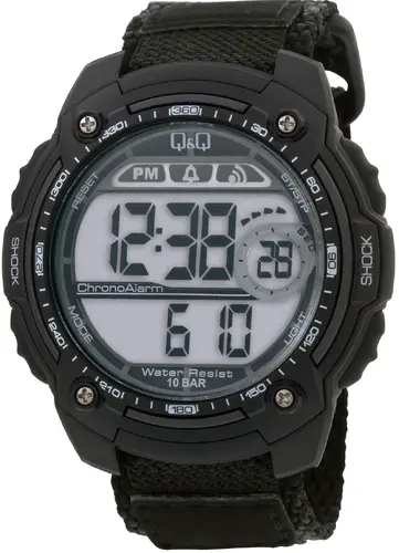 Ceas digital pentru bărbați Q&Q - M075J003Y - 1