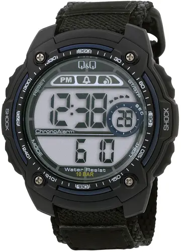 Ceas digital pentru bărbați Q&Q - M075J004Y - 1