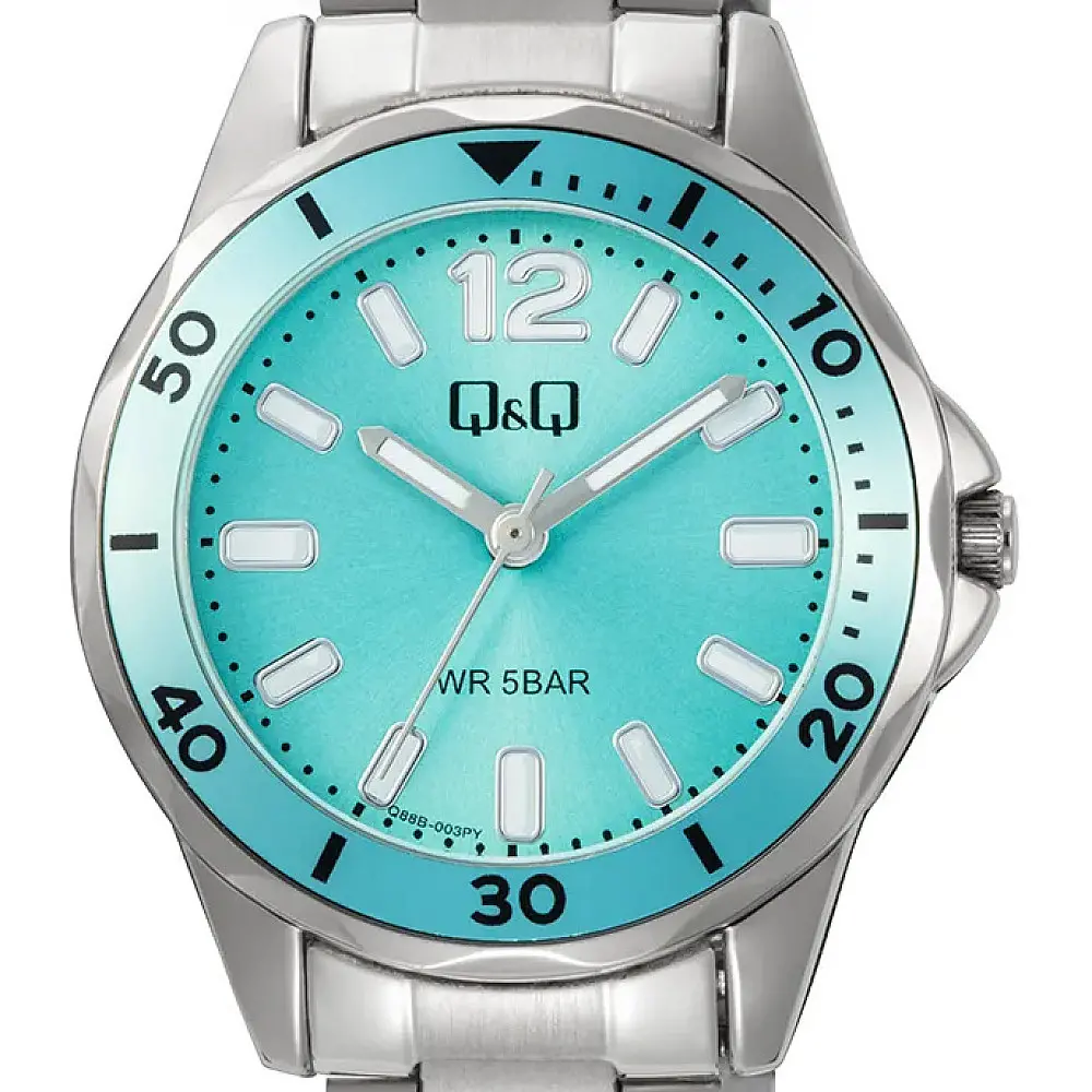 Дамски аналогов часовник Q&Q - Q88B-003PY - image 1