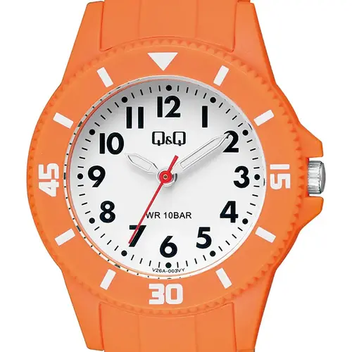 Παιδικό αναλογικό ρολόι Q&Q - V26A-003VY - 2