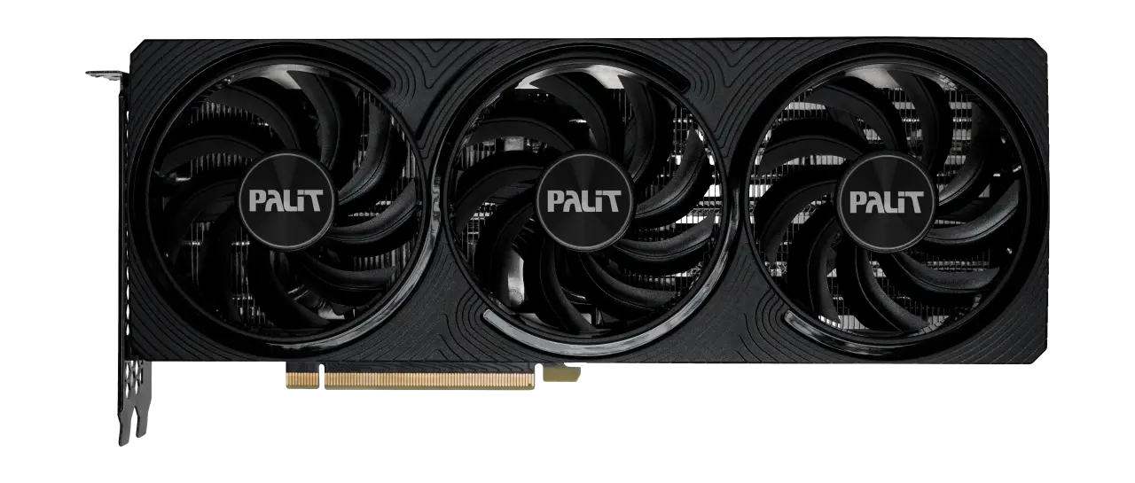 Видео карта, PALIT RTX4070SUP INF 3 OC 12G - image 1