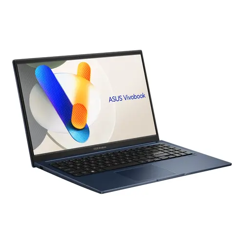 Лаптоп, Asus Vivobook X1504VA-BQ057W, Intel i7-1355U 1.7 GHz (12MB Cache, up to 5.0 GHz,),15.6"FHD (1920x1080) ,16GB (8 on bd) 512GB SSD,Intel Iris X Graphics Windows 11, Blue - image 2