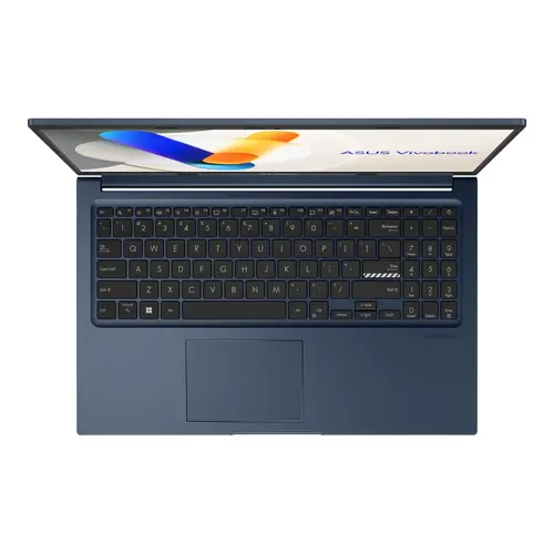 Лаптоп, Asus Vivobook X1504VA-BQ057W, Intel i7-1355U 1.7 GHz (12MB Cache, up to 5.0 GHz,),15.6"FHD (1920x1080) ,16GB (8 on bd) 512GB SSD,Intel Iris X Graphics Windows 11, Blue - image 3