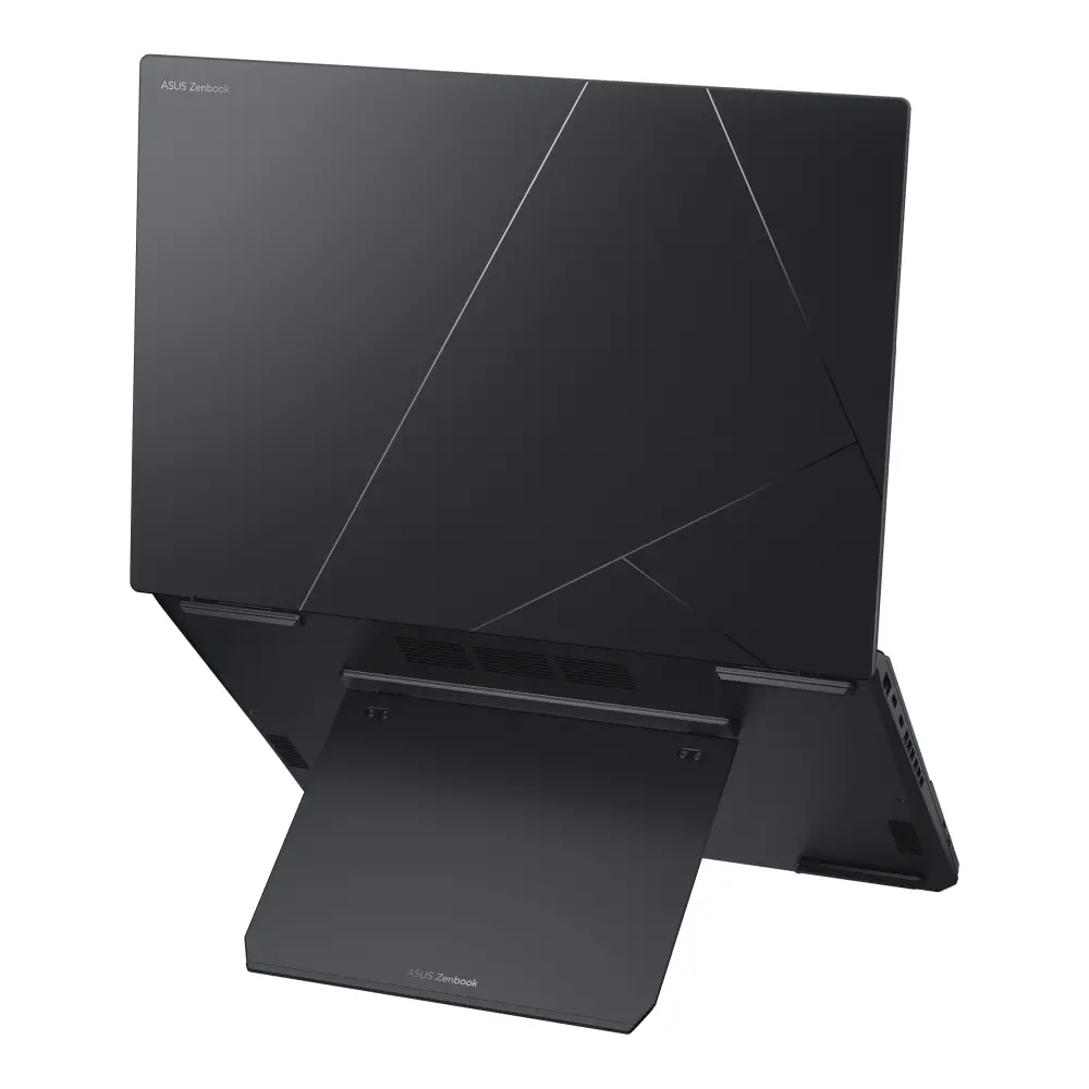 Лаптоп, Asus ZenBook Duo 14 UX8406MA-PZ058X, Screen Pad Plus, Intel Ultra 9 185H 2.3 GHz (24MB Cache, up to 5.1 GHz) 14" OLED, WQXGA+ ( 2880X1800 ) 16:10Touch, 32GB, 2TB SSD, Soft Keyboard, Windows 11 Pro,GREY - image 8