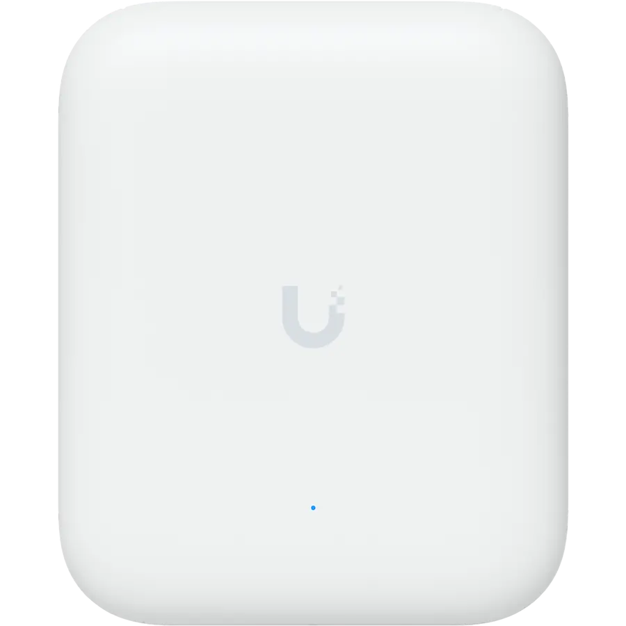 Точка за достъп Ubiquiti U7-Outdoor, WiFi 7, 1x 2.5GbE, 2x 4dBi, без PoE адаптер - image 1