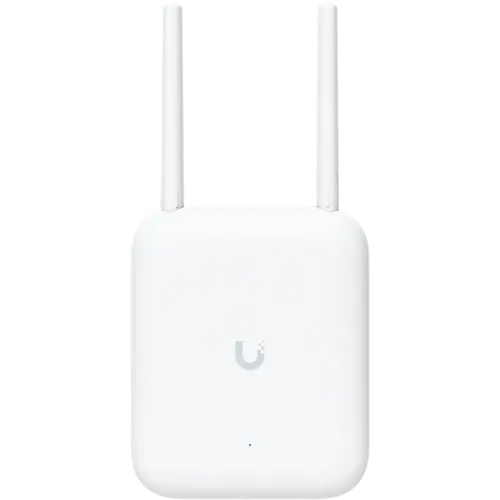 Точка за достъп Ubiquiti U7-Outdoor, WiFi 7, 1x 2.5GbE, 2x 4dBi, без PoE адаптер