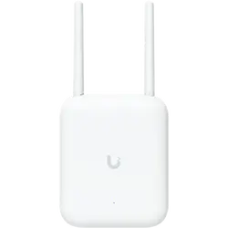Точка за достъп Ubiquiti U7-Outdoor, WiFi 7, 1x 2.5GbE, 2x 4dBi, без PoE адаптер