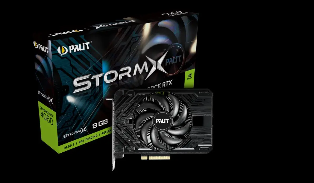 Видео карта, PALIT RTX4060 STORMX 8G GDDR6