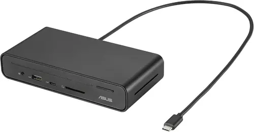 Докинг станция, Asus DC300 3 DISPLAY USB-C DOC, Black - image 1