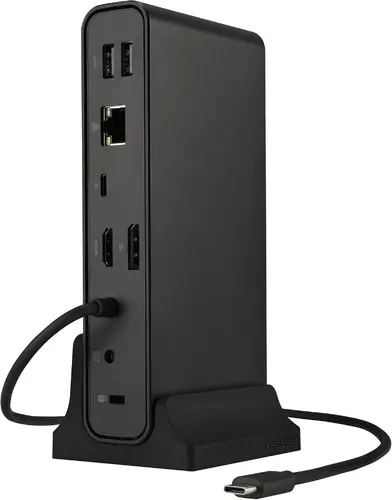 Докинг станция, Asus DC300 3 DISPLAY USB-C DOC, Black