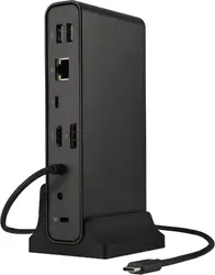 Докинг станция, Asus DC300 3 DISPLAY USB-C DOC, Black