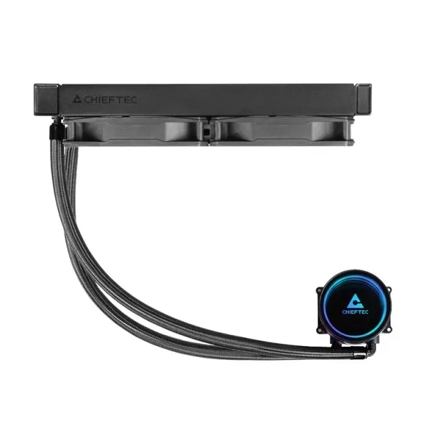 Вентилатор, Chieftec Iceberg 240 RGB - image 2